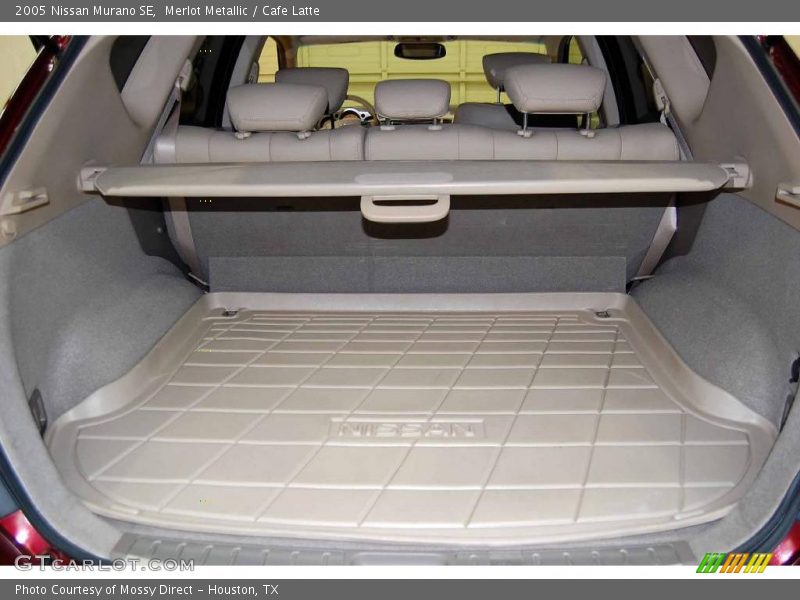 Merlot Metallic / Cafe Latte 2005 Nissan Murano SE