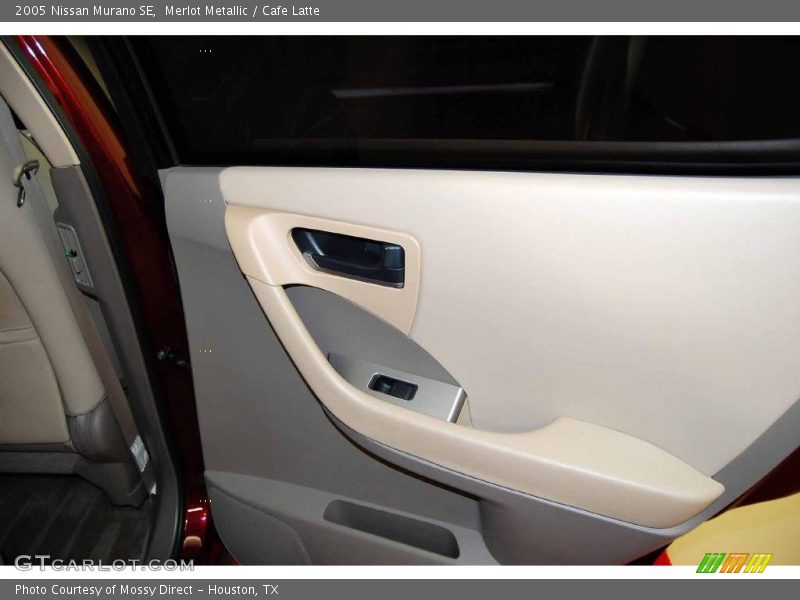 Merlot Metallic / Cafe Latte 2005 Nissan Murano SE