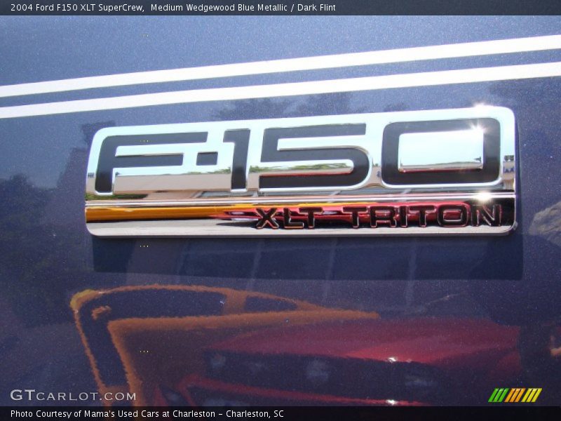  2004 F150 XLT SuperCrew Logo