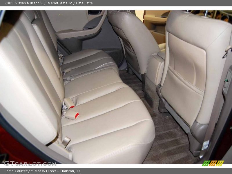Merlot Metallic / Cafe Latte 2005 Nissan Murano SE