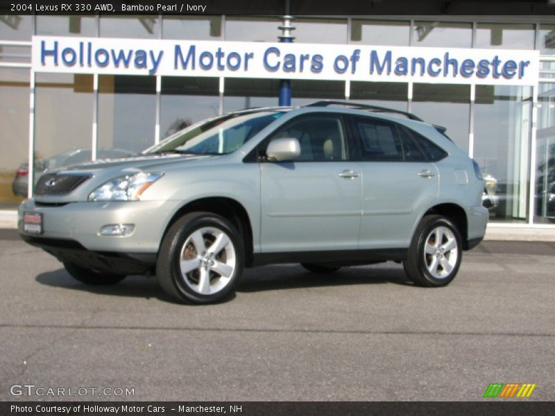 Bamboo Pearl / Ivory 2004 Lexus RX 330 AWD