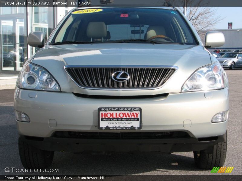 Bamboo Pearl / Ivory 2004 Lexus RX 330 AWD