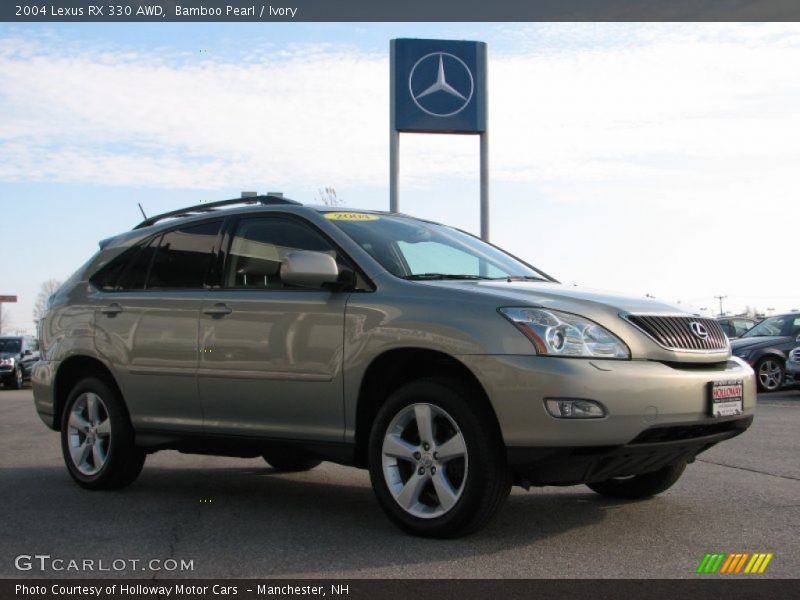Bamboo Pearl / Ivory 2004 Lexus RX 330 AWD