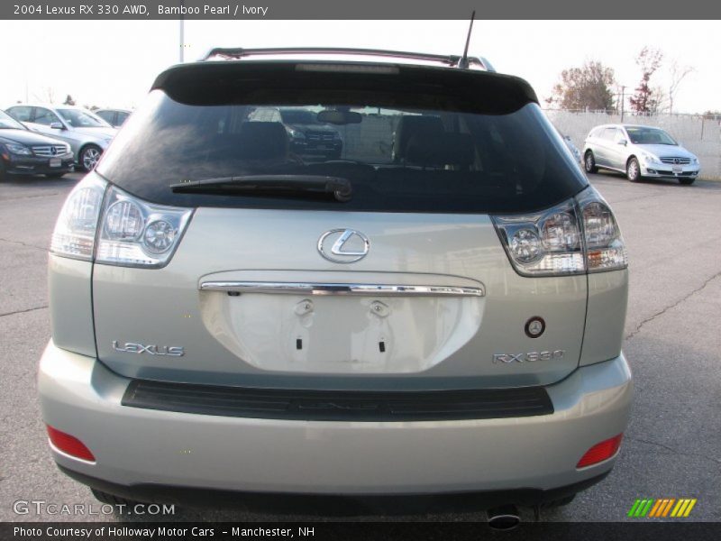 Bamboo Pearl / Ivory 2004 Lexus RX 330 AWD