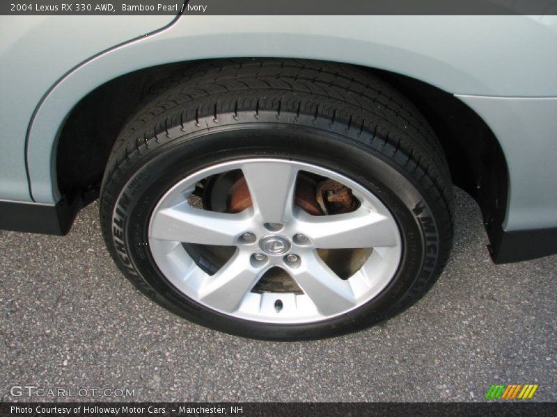 Bamboo Pearl / Ivory 2004 Lexus RX 330 AWD