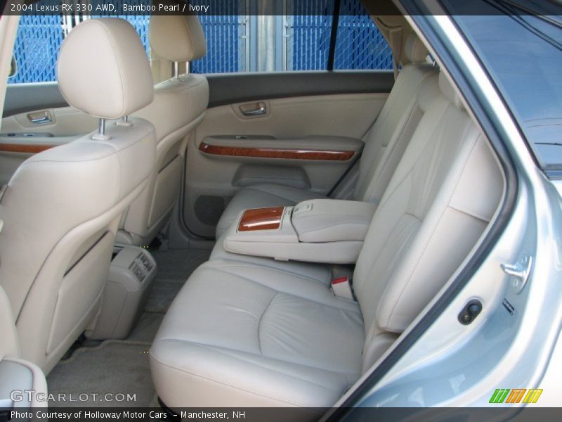 Bamboo Pearl / Ivory 2004 Lexus RX 330 AWD