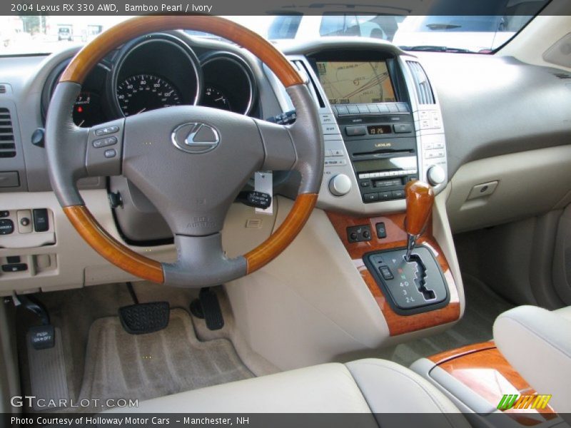 Bamboo Pearl / Ivory 2004 Lexus RX 330 AWD