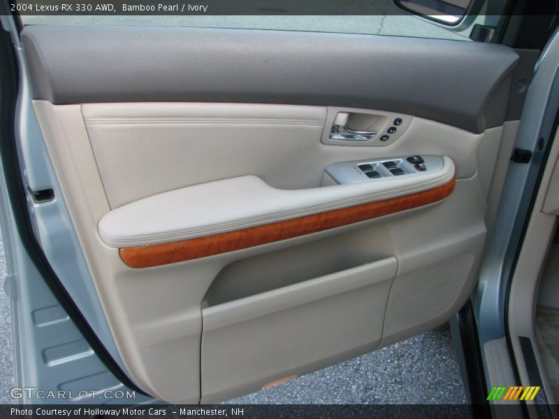 Bamboo Pearl / Ivory 2004 Lexus RX 330 AWD