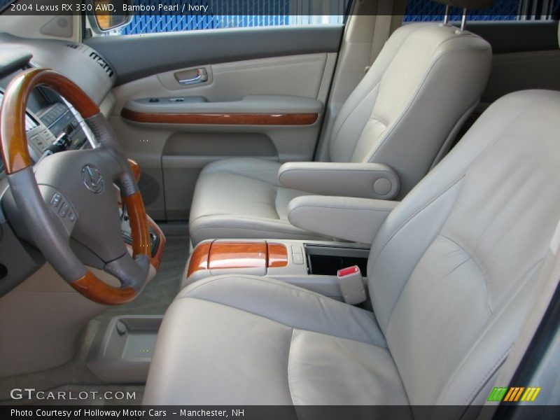 Bamboo Pearl / Ivory 2004 Lexus RX 330 AWD