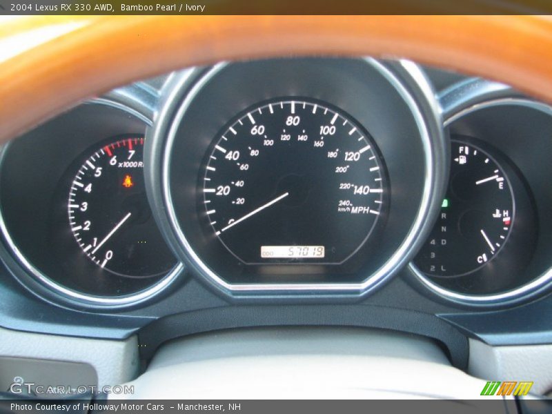 Bamboo Pearl / Ivory 2004 Lexus RX 330 AWD