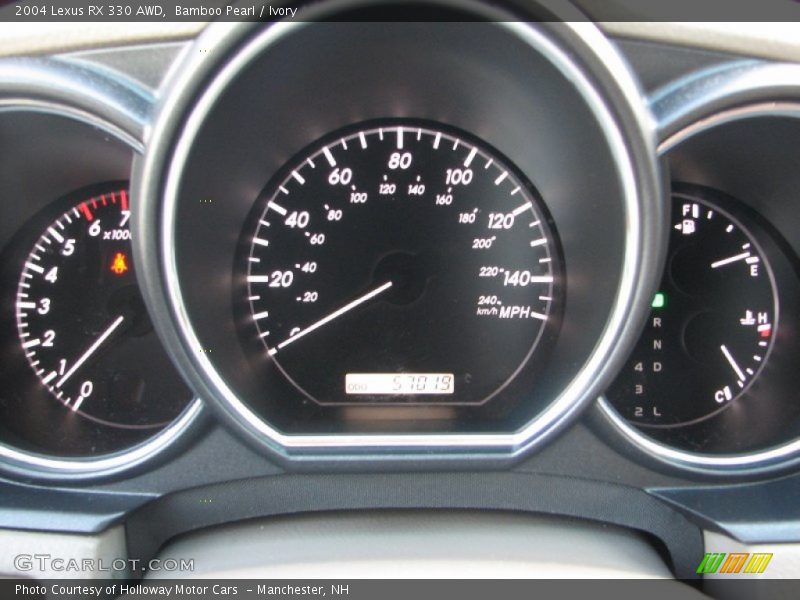 Bamboo Pearl / Ivory 2004 Lexus RX 330 AWD