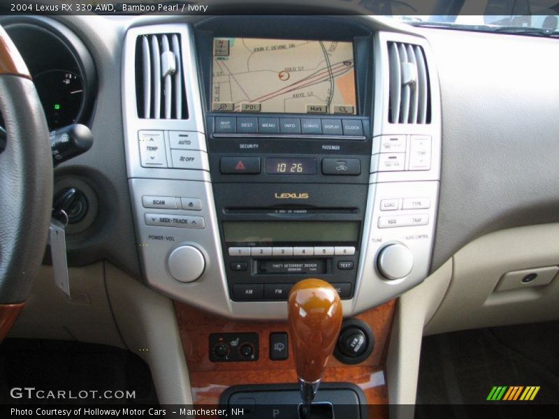 Bamboo Pearl / Ivory 2004 Lexus RX 330 AWD