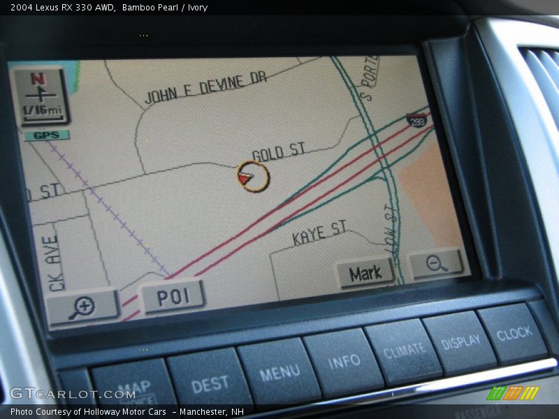 Bamboo Pearl / Ivory 2004 Lexus RX 330 AWD