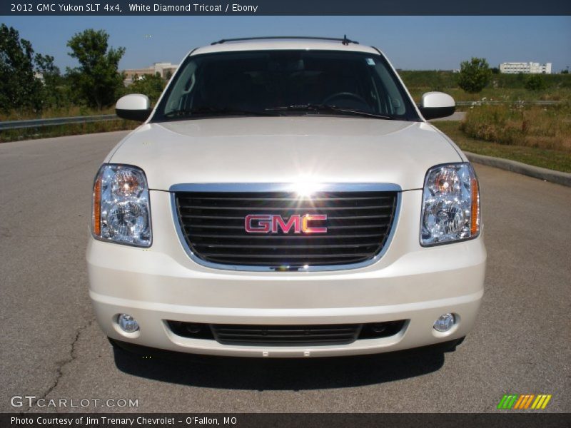  2012 Yukon SLT 4x4 White Diamond Tricoat