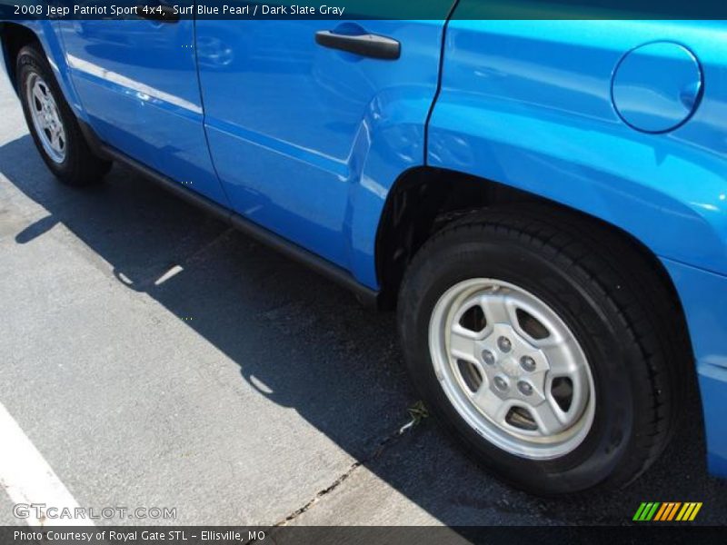 Surf Blue Pearl / Dark Slate Gray 2008 Jeep Patriot Sport 4x4