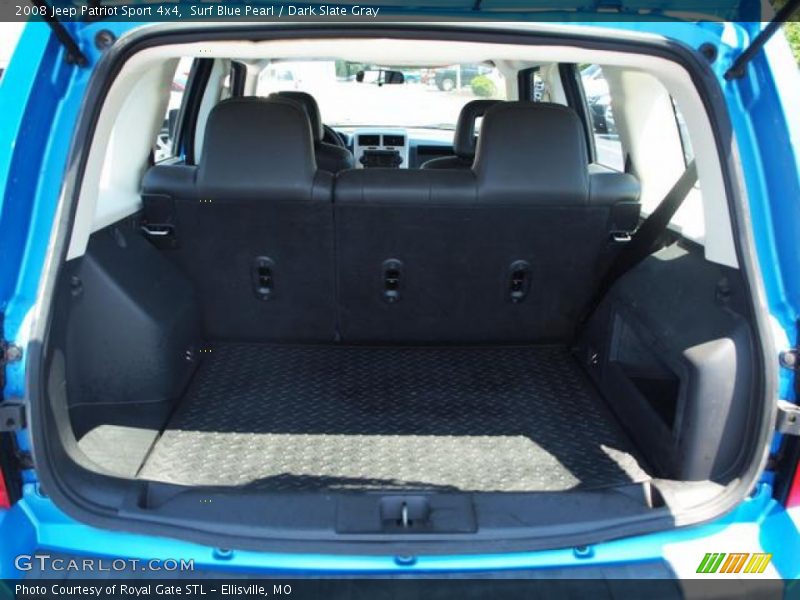 Surf Blue Pearl / Dark Slate Gray 2008 Jeep Patriot Sport 4x4