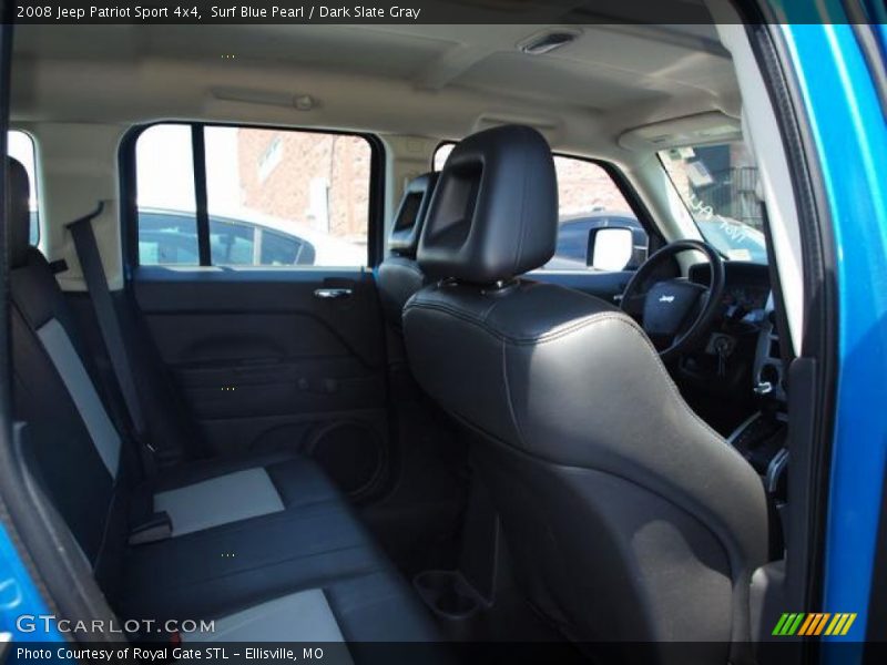 Surf Blue Pearl / Dark Slate Gray 2008 Jeep Patriot Sport 4x4