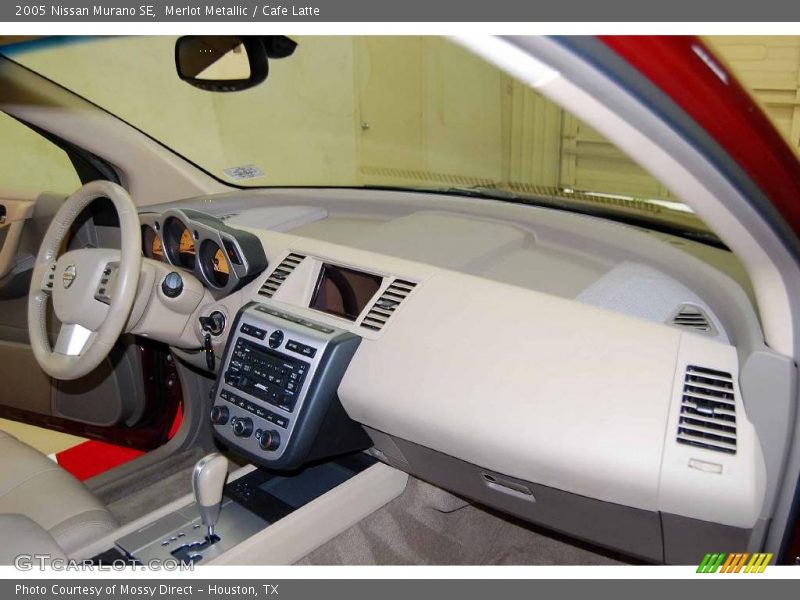 Merlot Metallic / Cafe Latte 2005 Nissan Murano SE
