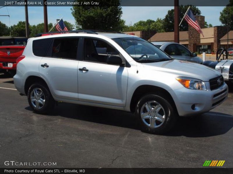 Classic Silver Metallic / Ash Gray 2007 Toyota RAV4 I4