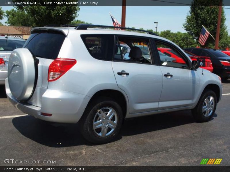 Classic Silver Metallic / Ash Gray 2007 Toyota RAV4 I4