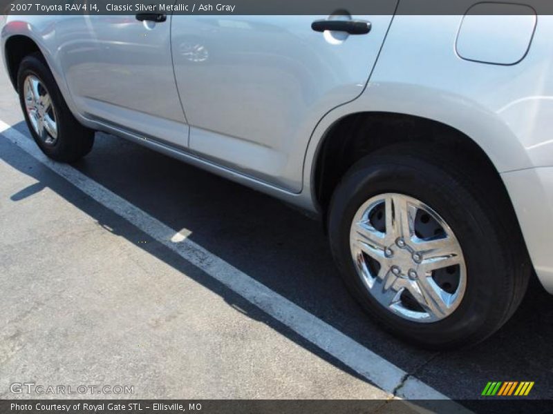 Classic Silver Metallic / Ash Gray 2007 Toyota RAV4 I4