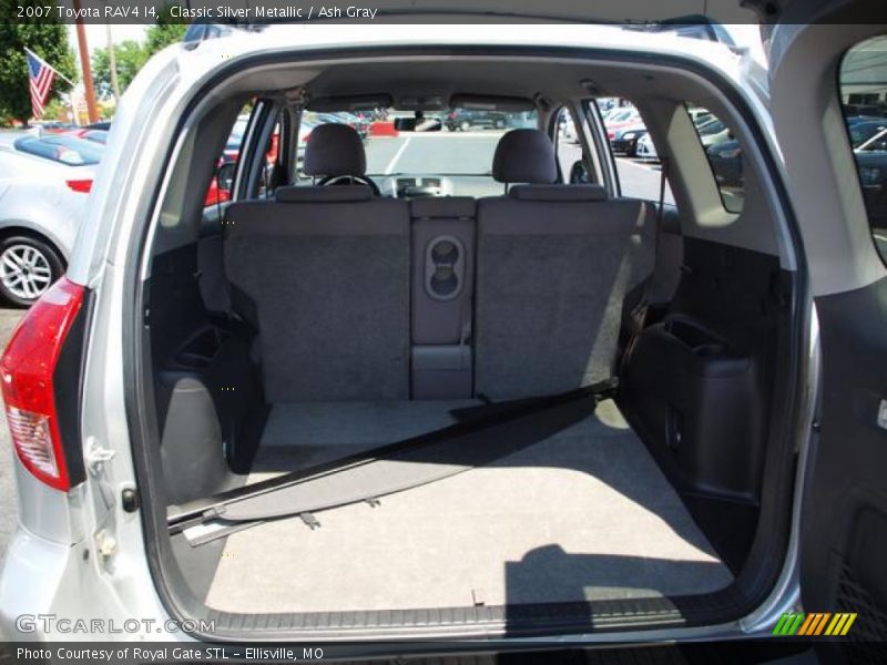 Classic Silver Metallic / Ash Gray 2007 Toyota RAV4 I4