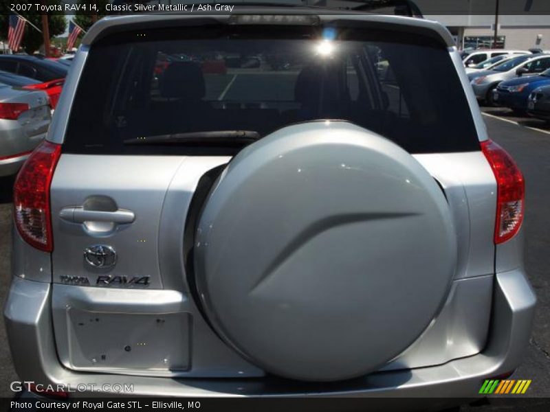 Classic Silver Metallic / Ash Gray 2007 Toyota RAV4 I4