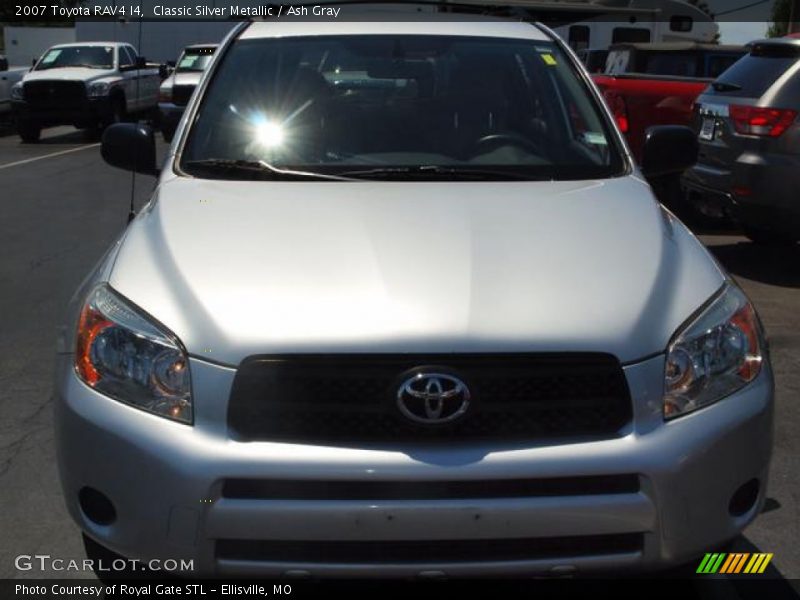 Classic Silver Metallic / Ash Gray 2007 Toyota RAV4 I4