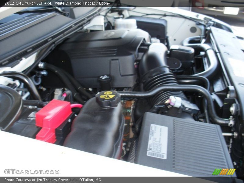  2012 Yukon SLT 4x4 Engine - 5.3 Liter Flex-Fuel OHV 16-Valve VVT Vortec V8