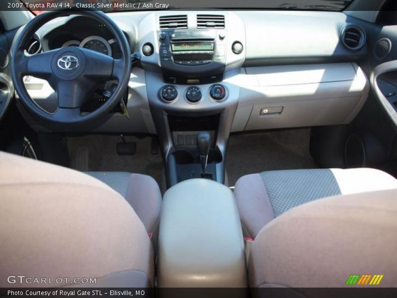 Classic Silver Metallic / Ash Gray 2007 Toyota RAV4 I4