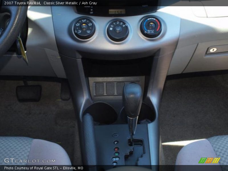 Classic Silver Metallic / Ash Gray 2007 Toyota RAV4 I4