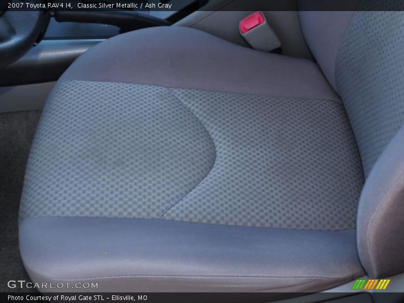 Classic Silver Metallic / Ash Gray 2007 Toyota RAV4 I4