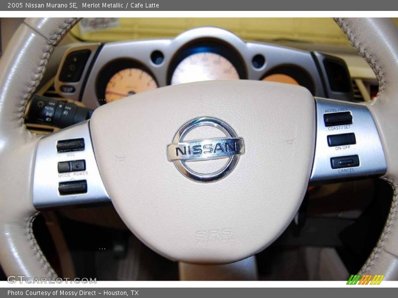 Merlot Metallic / Cafe Latte 2005 Nissan Murano SE