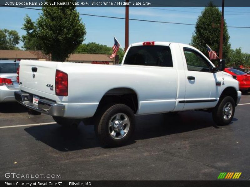  2008 Ram 2500 SLT Regular Cab 4x4 Bright White