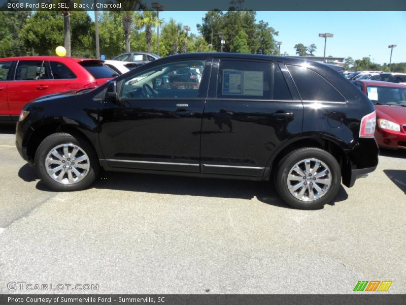 Black / Charcoal 2008 Ford Edge SEL