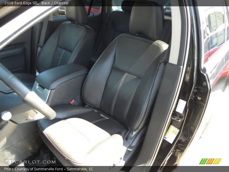 Black / Charcoal 2008 Ford Edge SEL