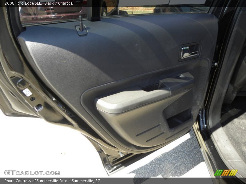 Black / Charcoal 2008 Ford Edge SEL