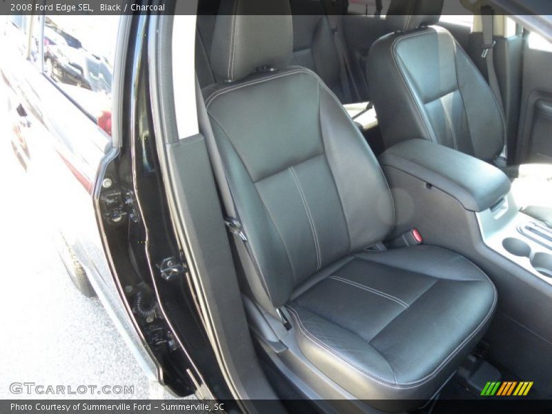 Black / Charcoal 2008 Ford Edge SEL