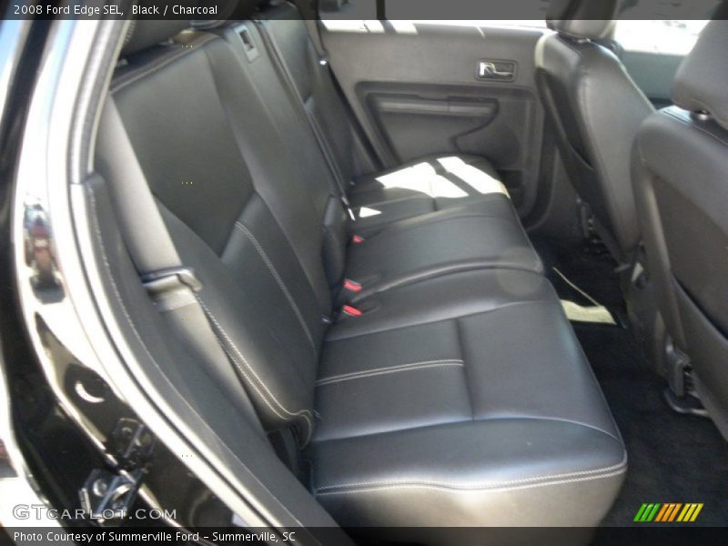 Black / Charcoal 2008 Ford Edge SEL
