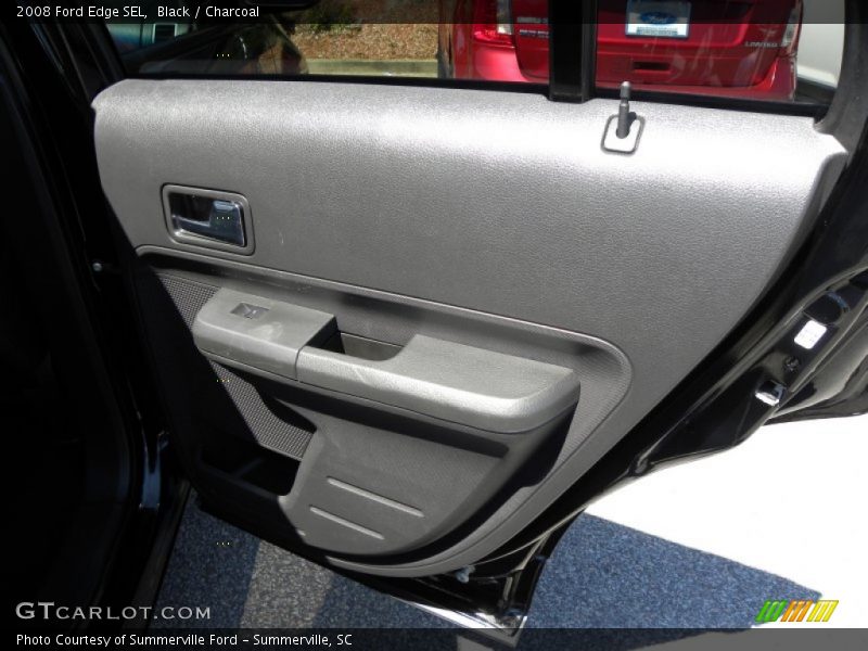 Black / Charcoal 2008 Ford Edge SEL