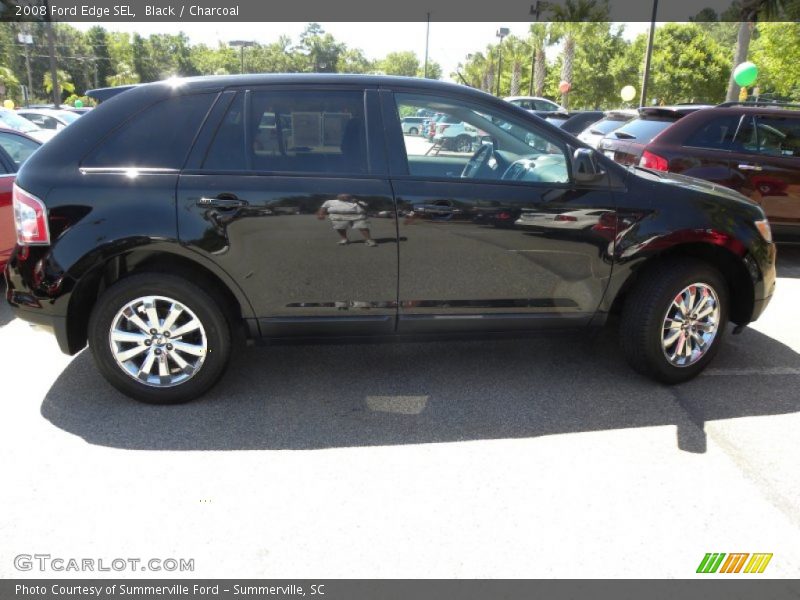 Black / Charcoal 2008 Ford Edge SEL