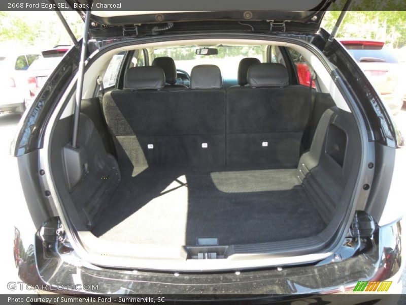Black / Charcoal 2008 Ford Edge SEL