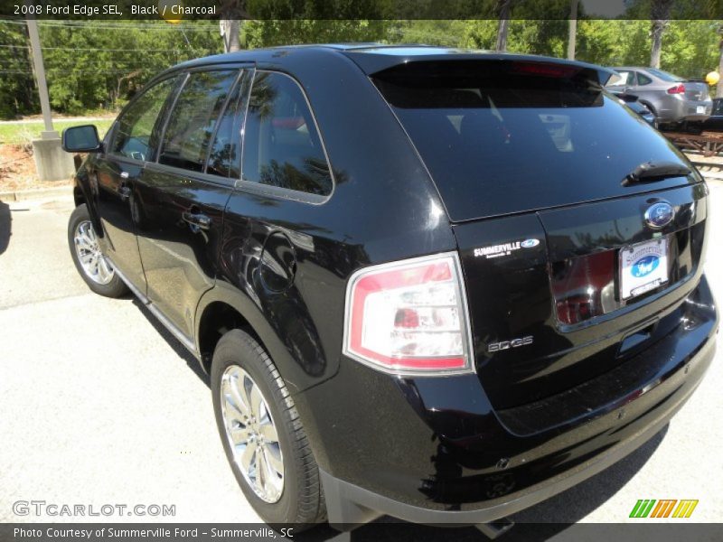 Black / Charcoal 2008 Ford Edge SEL