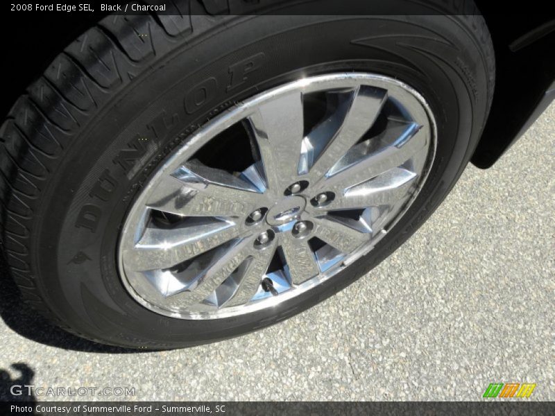 Black / Charcoal 2008 Ford Edge SEL