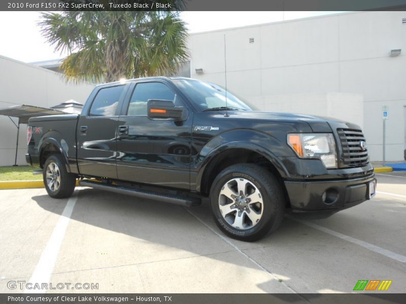 Tuxedo Black / Black 2010 Ford F150 FX2 SuperCrew