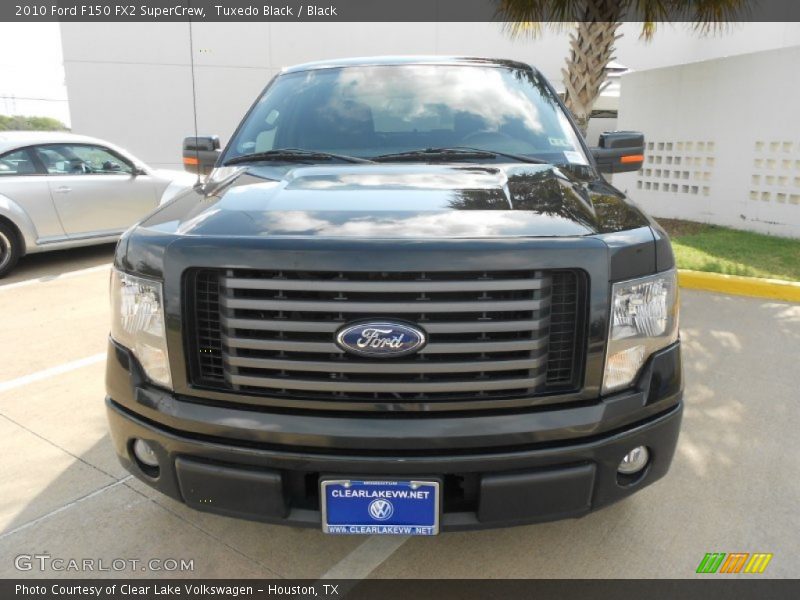 Tuxedo Black / Black 2010 Ford F150 FX2 SuperCrew