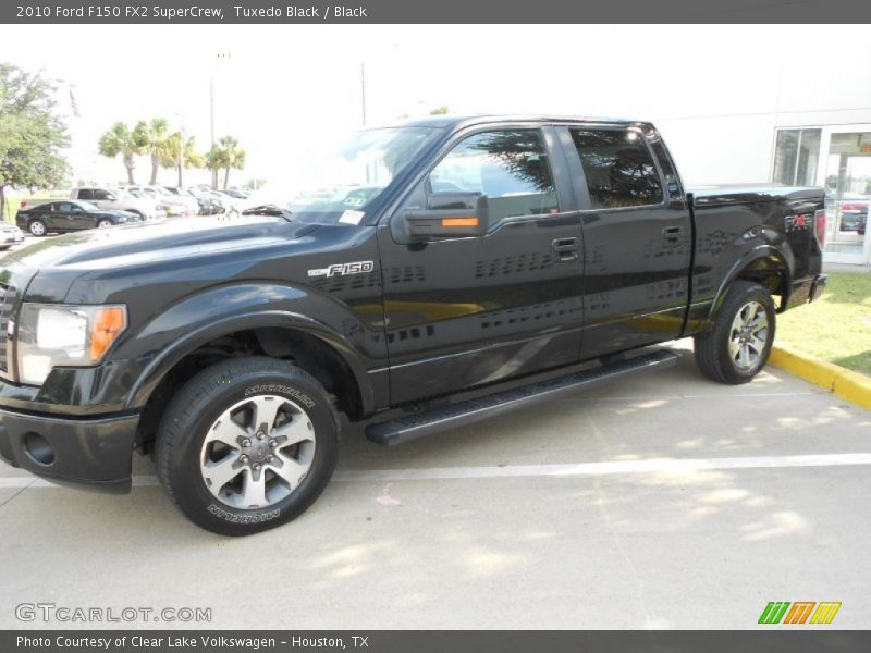 Tuxedo Black / Black 2010 Ford F150 FX2 SuperCrew