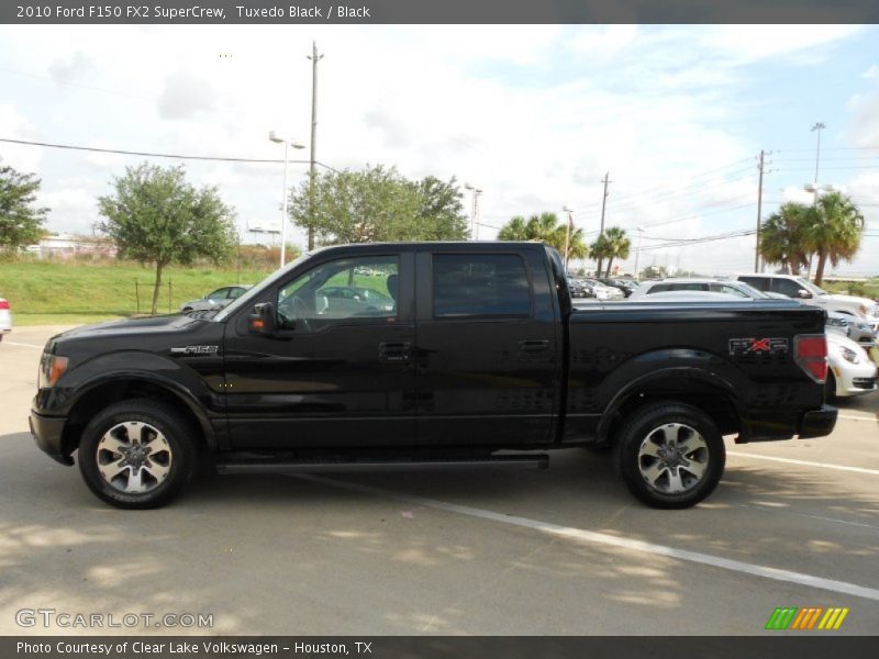 Tuxedo Black / Black 2010 Ford F150 FX2 SuperCrew
