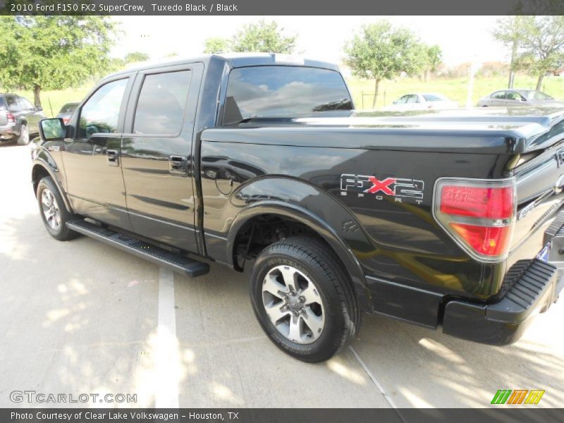 Tuxedo Black / Black 2010 Ford F150 FX2 SuperCrew