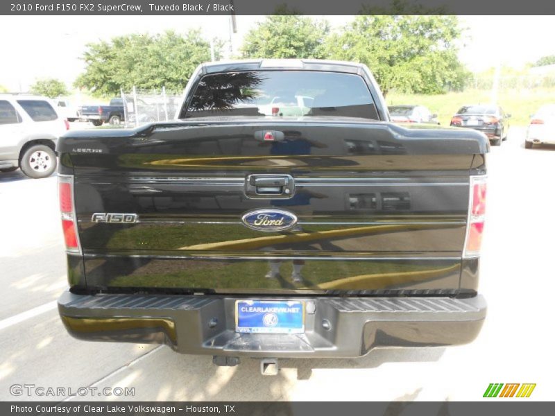 Tuxedo Black / Black 2010 Ford F150 FX2 SuperCrew